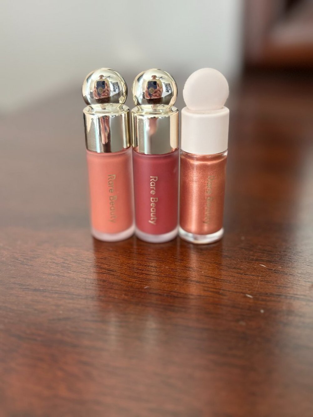 Rare Beauty Liquid Blush & Highlighter Set of 3